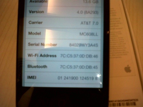สินค้า PreOrder พร้อมส่ง blackberry iphone4 ipad รูปที่ 5