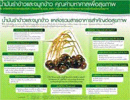 น้ำมันรำข้าวและจมูกข้าว ขนาด 60 แคปซูล BIOGROW Natural ORYZANOL โอไรซานอล ลดโคเลสเตอรอลในหลอดเลือด บำรุงผิวพรรณสวยอมชมพู รูปที่ 3
