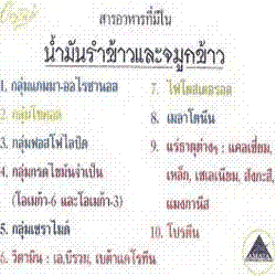 น้ำมันรำข้าวและจมูกข้าว ขนาด 60 แคปซูล BIOGROW Natural ORYZANOL โอไรซานอล ลดโคเลสเตอรอลในหลอดเลือด บำรุงผิวพรรณสวยอมชมพู รูปที่ 4