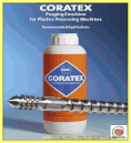 Coratex   คือ  หนึ่งในผลิตภัณฑ์ล้างทำความสะอาดเครื่องจักรพลาสติกชั้นนำ