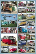 Car Poster : โปสเตอร์ รถ Volkswagen Poster ราคาถูก