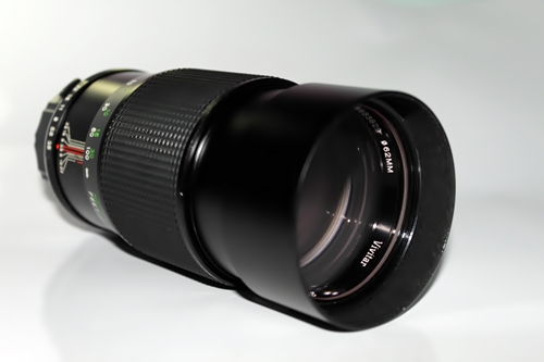 ขายเลนส์มือหมุน vivitar 200mm f3.5 รูปที่ 2
