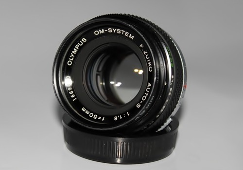 ขายเลนส์มือหมุน OLYMPUS 50MM F1.8 รูปที่ 3