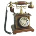 รูปย่อ โทรศัพท์โบราณ โทรศัพท์บ้านคลาสสิค ของสะสมโบราณ นาฬิกาโบราณ รูปที่1