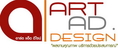 ART AD. DESIGN รับออกแบบงานสิ่งพิมพ์ รับทำเว็บไซต์