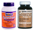 รับสั่ง Colostrum คุณภาพสูงระดับ pharmaceutical grade จากสหรัฐอเมริกา  มีให้เลือก 2 แบรนด์ Now Foods - Colostrum 500 mg 