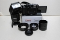 Canon G11+Flash+Adapter Tube+Lens wide +Lens Tele 19500 บาท