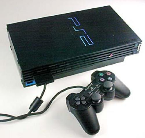 ขายเครื่อง ps2 ราคา 2000 พร้อม 1 จอยอนาล๊อค สภาพ 90เปอร์เซ็นต์ รูปที่ 1