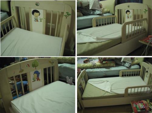 ขายเตียงไม้สำหรับเด็ก 3-5 ขวบ รูปที่ 1