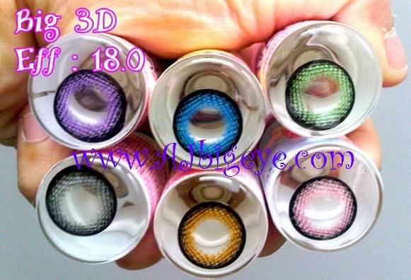 ขายคอนแทคเลนส์ Big eye  คู่ละ 199 บาทจ้า  รูปที่ 2
