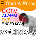 E-ComA-PressเสนอราคาพิเศษCCTV/อุปกรณ์กันขโมย  รูปที่ 1