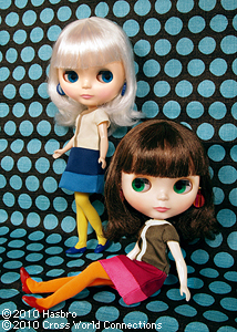 ตุ๊กตา NeO Blythe Simply Vanila & Chocolate รูปที่ 1