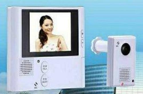 ตาแมวLCDกล้องประตู ตาแมวLCD (Intelliviewer peephole camera for hotels) รูปที่ 1