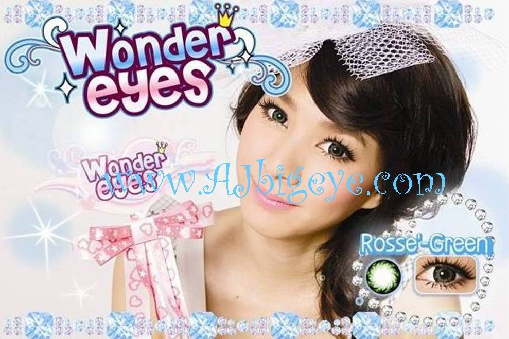 ขายคอนแทคเลนส์ Big eye  คู่ละ 199 บาทจ้า  รูปที่ 5
