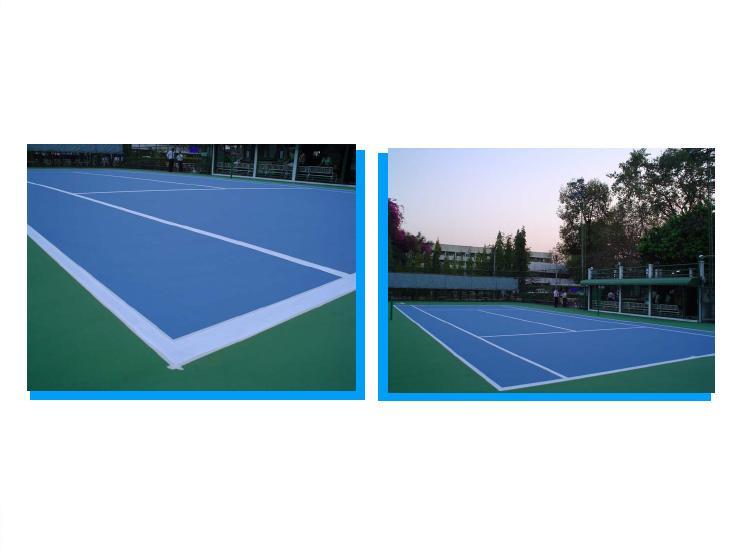 ขายสีทาสนามเทนนิส(SEE-COURT)และสีทาสนามกีฬาทุกชนิดขายมาหลายปีแล้วในราคาโรงงาน รูปที่ 5