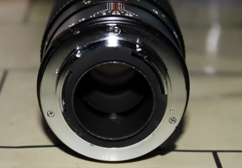 ขายเลนส์มือหมุน vivitar 200mm f3.5 รูปที่ 4