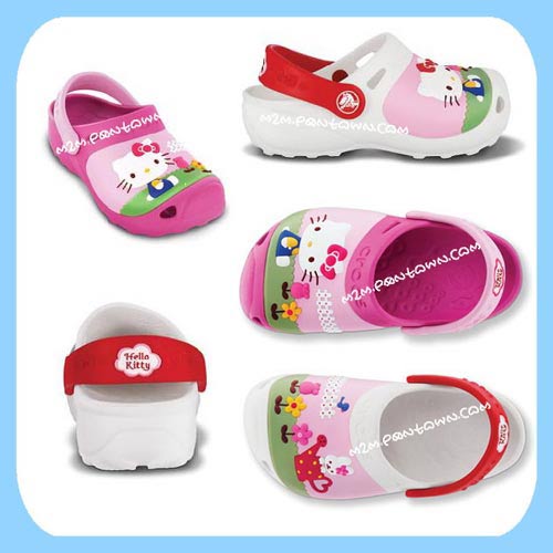 เสื้อผ้าเด็ก ของใช้เด็ก น่ารักมั่กๆ Thomas Anpan Kitty Princess Cars Baby milo รองเท้า Crocs 3D Kitty CarsPaul frank  รูปที่ 1