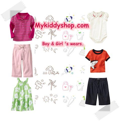 จำหน่ายปลีก -ส่ง เสื้อผ้าเด็กแบรนด์เนม คุณภาพดี ราคาถูก แบบน่ารัก Gymboree , Crocs , Old Navy, Baby Gap , H&M  รูปที่ 1