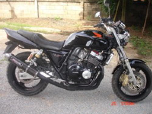 ประกาศขายรถจักรยานยนต์  Honda cb400  ปี 1998 รูปที่ 1
