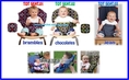 จำหน่ายที่นั่งผ้า TOT SEAT (Portable Child Seat)/เบาะนั่งนิรภัยสำหรับเด็ก/เต่าดรีมไลท์/Musical Farm/Play Mat เสริมทักษะ/