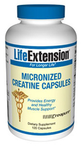 รับสั่ง Life Extension - Micronized Creatine Capsules, 120 capsules จากสหรัฐอเมริกา  ราคา 1060 บาท ค่าจัดส่งทั่วประเทศ 6