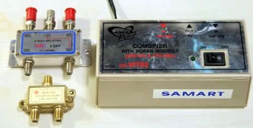ขาย Combiner Samart Plus With Power Inserter (VHF-ITV & TTV-UBC) รุ่น CO-VIT02 ราคา 150 บาท รูปที่ 1