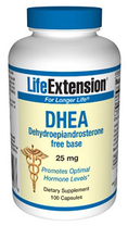 รับสั่ง Life Extension - Dhea, 25 mg, 100 Capsules จากสหรัฐอเมริกา  ราคา 1160 บาท ค่าจัดส่งทั่วประเทศ 60 บาท สั่งซื้อโทร