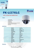 ขายกล้อง speed dome fujiko รุ่น FK-LI27XLG