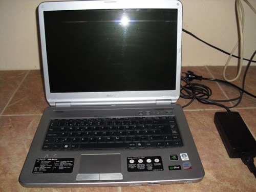 ขายโน๊ตบุต For sale Notebook Sony Vio รูปที่ 4