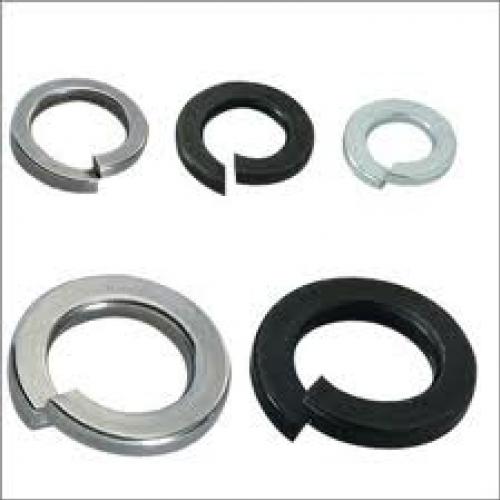 ND spring washer  รับสั่งทำแหวนสปริงทุกขนาด ทับลวดคอล์ย  รมดำ  อบนิ่ม  ติดต่อ  คุณสายบัว  โทร   089- รูปที่ 1