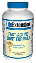 รับสั่ง Fast-Acting Joint Formula, 30 capsules แบรนด์ Life Extension จากสหรัฐอเมริกา  ราคา 1760 บาท ค่าจัดส่งทั่วประเทศ 