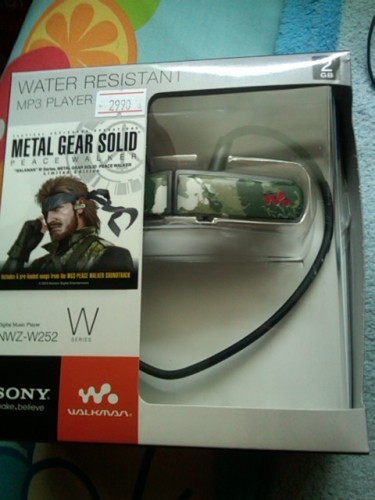 ขาย Sony Walkman NWZ-W252 LimitedEdition สภาพใหม่มาก 100% ซื้อมา2วัน รูปที่ 1