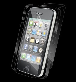 ขาย ฟิล์ม Invisible Shield for iPhone 4 (Full Body Maximum Coverage) รูปที่ 1