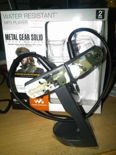 ขาย Sony Walkman NWZ-W252 LimitedEdition สภาพใหม่มาก 100% ซื้อมา2วัน รูปที่ 3