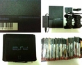 ขายเครื่อง PS2 รุ่น SPCH-75006 + 2 จอย + 2 Mem + พัดลม USB + Game131 แผ่น + กระเป๋า + อุปกรณ์ครบ (มีขาตั้ง PS2 ให้ด้วยคร
