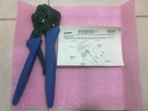 คีมย้ำหัว เครื่องมือ Crimp Tool Crimper TYCO AMP 354940-1 รูปที่ 1