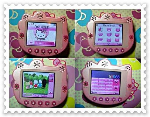 kitty มือถือ สินค้าคิตตี้ โทรศัพท์ รุ่น Kitty C90 /C105 ฝาพับ และ จอสัมผัส ล่าสุด ครบชุด รูปที่ 5