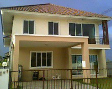 House for Rent, near Mahidol University, Salaya รูปที่ 1