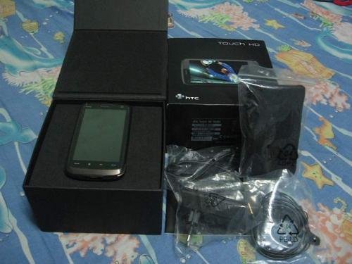ขาย HTC Touch HD อุปกรณ์ครบยกกล่อง เลข IMEI ตรงกล่อง อุปกรณ์แท้ทุกชิ้น รูปที่ 1