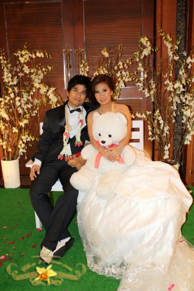 รับจัดดอกไม้งานแต่ง ตามงบประมาณที่คุณกำหนด รูปที่ 2