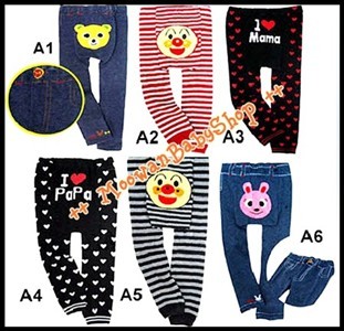 Legging ก้นเหลี่ยมพร้อมส่ง ตัวละ 80 บาท รูปที่ 1