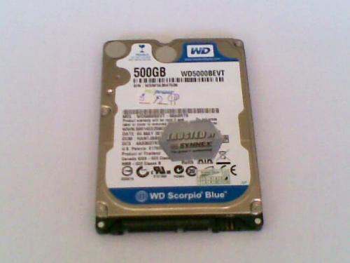 Hard disk WD 500GB Internal รูปที่ 1