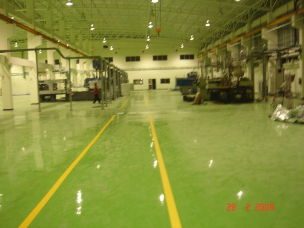 รับทำพื้นอีพ็อกซี่0874948347 Epoxy floor รูปที่ 1