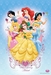 รูปย่อ Cartoon Poster : โปสเตอร์ ดิสนีย์ เจ้าหญิง Disney Princess Poster ราคาถูก รูปที่2