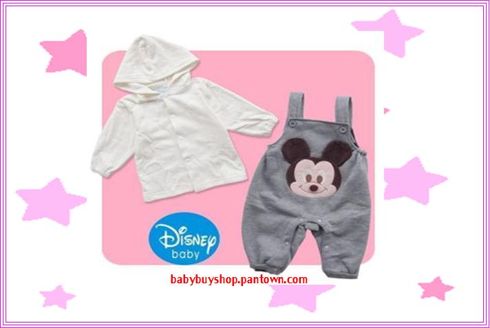 ขายเสื้อผ้าเด็ก Hello Kitty/เสื้อกันเปื้อน Disney สินค้าพร้อมส่ง ฯลฯ รูปที่ 1