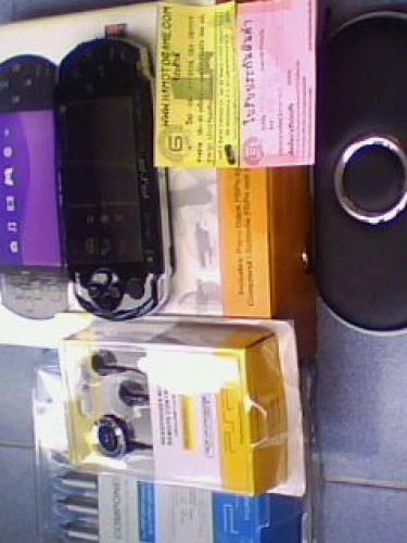 ขายpsp3000 เครื่องสวย สภาพเทพ ยกกล่องเพียง5 900- รูปที่ 1