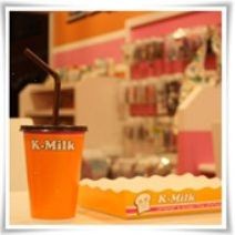 เปิดแล้วร้าน K-Milk บริการ นมสด นมเย็น ขนมปังปิ้ง พบกับ กิ๊ฟช็อปเกาหลี  สินค้าเกาหลี ดาราเกาหลี เครื่องเขียน ไดอารี่ และ รูปที่ 1