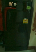 ขายตู้เย็นมือ2 ยี่ห้อ Toshiba 6.1 คิว สีดำ