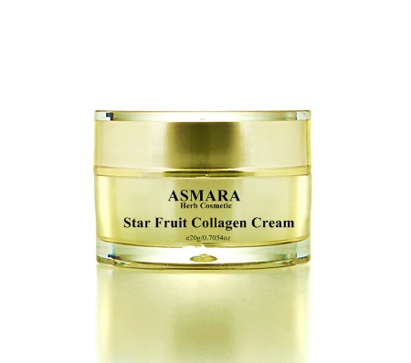 Star Fruit Enzyme Collagen Cream สุดยอดของครีมปรับผิวใสและลดสิว ช่วยผลัดผิวหมองคล้ำ ลดรอยแผลเป็น รูขุมขนกระชับแน่น รูปที่ 1