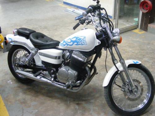 Honda rebel รูปที่ 1